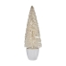 Albero di Natale Medio 10 x 33 x 10 cm Bianco Plastica