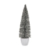 Christmas Tree Large 10 x 38 x 10 cm Silver White Plastic