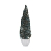 Albero di Natale Grande 10 x 38 x 10 cm Azzurro Dorato Plastica