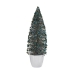 Kerstboom Medium 10 x 33 x 10 cm Blauw Gouden Plastic