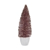 Kerstboom Medium 10 x 33 x 10 cm Roze Gouden