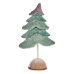 Albero di Natale Azzurro 16 x 55 x 29 cm