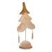 Kerstboom Polair 12 x 43 x 22 cm Beige Gouden Hout