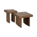 Table d'appoint Marron 45 x 45 x 50 cm