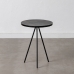 Table d'appoint Noir Doré 38 x 38 x 43 cm