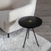 Table d'appoint Noir Doré 38 x 38 x 50 cm