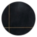 Mesa de apoio Preto Dourado 38 x 38 x 43 cm