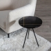 Side table Black Golden 38 x 38 x 43 cm