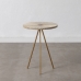 Side table Beige Golden 38 x 38 x 50 cm