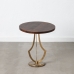 Side table Golden Natural 51 x 51 x 58 cm