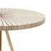 Side table Beige Golden 38 x 38 x 50 cm