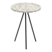 Table d'appoint Noir Beige 38 x 38 x 50 cm