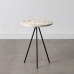 Side table Black Beige 38 x 38 x 50 cm