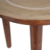 Table d'appoint Doré Naturel 50 x 50 x 52,5 cm