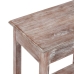 Table d'appoint Blanc 60 x 42 x 70 cm