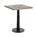 Side table Black Natural 60 x 60 x 73 cm