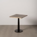 Table d'appoint Noir Naturel 60 x 60 x 73 cm