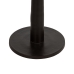 Side table Black Natural 60 x 60 x 73 cm