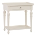 Table d'appoint Blanc 72 x 47 x 77 cm