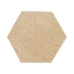 Table d'appoint Beige 41,5 x 36,5 x 46,5 cm