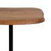 Table d'appoint Noir Naturel 35 x 35 x 55 cm