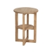 Table d'appoint Naturel 40 x 40 x 55 cm