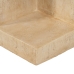 Beistelltisch Beige 38,5 x 38,5 x 46 cm