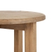 Table d'appoint Naturel 40 x 40 x 55 cm