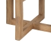 Side table Natural 40 x 40 x 55 cm