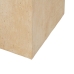 Sidebord Beige 37 x 37 x 46,5 cm