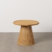 Table d'appoint RATÁN Beige 59 x 59 x 49,5 cm