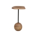 Table d'appoint Noir Naturel 35 x 35 x 60 cm