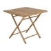 Table d'appoint Beige 80 x 80 x 75 cm