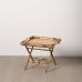 Table d'appoint Beige 56 x 56 x 50 cm