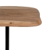 Table d'appoint Noir Naturel 35 x 35 x 60 cm