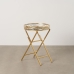 Side table Black Golden 51 x 49 x 71,3 cm