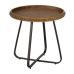 Side table Black Natural 62 x 62 x 61,5 cm