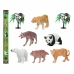 Conjunto Animais Selvagens 110210 (8 pcs)