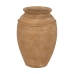 Vase Beige aus Keramik 39 x 39 x 56 cm