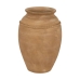 Vase Beige aus Keramik 39 x 39 x 56 cm