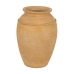 Vase Gelb aus Keramik 39 x 39 x 56 cm