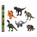 Conjunto Dinossauros 110241 (6 pcs)