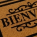 Doormat BIENVENUE Brown Black PVC Coconut Fibre 60 x 40 x 1,5 cm