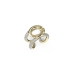 Ladies' Ring Guess JUBR04522JWYG52 Golden 12