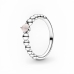 Anillo Mujer Pandora 198867C06-50 Plateado 10