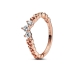 Anillo Mujer Pandora 182232C01-48 Oro Rosa 8