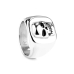 Men's Ring Radiant RH000032-22 Silver 22