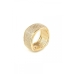 Ladies' Ring Guess JUBR04674JWYG56 16 Golden