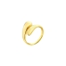 Ring Dames Lotus LS2441-3/212 Gouden 12