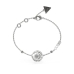 Ladies' Bracelet Guess JUBB04043JWRHS Silver